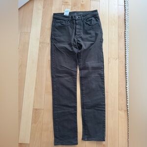 Men’s Slim Dark Gray Jeans (30x32)